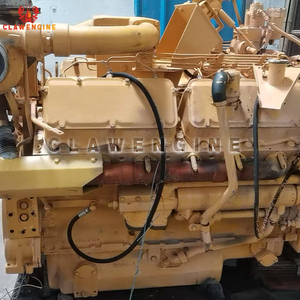 เครื่องยนต์ดีเซล Clawengine 3412C ขนาด 27 ลิตร V12 485 กิโลวัตต์ 650 แรงม้า พร้อมเทอร์โบชาร์จและระบบหล่อเย็นสำหรับอุปกรณ์อุตสาหกรรม จัดส่งจากฮ่องกง - Product Image 4