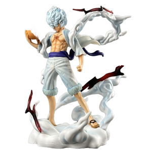 Figurine PVC Personnages Frozen Nica <span class=keywords><strong>Luffy</strong></span> pour MY STATION, Modèle à l'échelle 1:1, Nouvelle Statue Scène <span class=keywords><strong>de</strong></span> Bataille, Accessoires Anime, Vente en Gros - Product Image 1