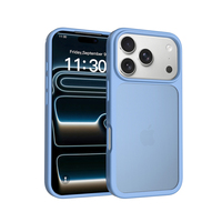 Coque de téléphone mate douce pour la peau, anti-traces de doigts et antichoc, pour iPhone 18 Pro Max et 18 Pro – Vente en gros