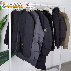 KungFu KingAAA Veste <span class=keywords><strong>matelassée</strong></span> en coton d'occasion pour <span class=keywords><strong>homme</strong></span>, style bomber, vintage, chaude, pour l'hiver, décontractée, en balles - Product Image 5