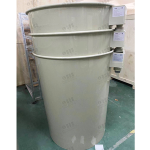 Bể cá chất lượng cao, bể cá cảnh đặt làm theo yêu cầu, bể nuôi cá biển tròn bằng nhựa PP dùng trong nuôi trồng thủy sản - Product Image 4