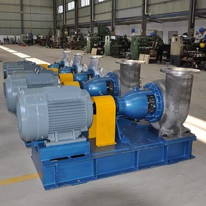 Pompe centrifuge en titane Gr2 et pompe à liquide mère en titane utilisées pour le traitement des eaux usées et des eaux de vidange - Product Image 3