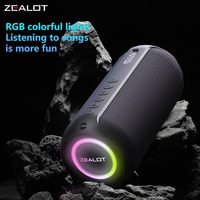 Enceinte Bluetooth portable Zealot S32 Max, son stéréo 3D, basses puissantes, étanche, subwoofer extérieur