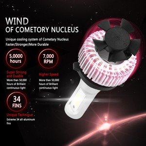 सस्ते एलईडी लाइट थोक ऑटो में लाइट सी 6 एच 11 एच 4 जी 7 वाटरप्रूफ 72w c6 की एलईडी लाइट - Product Image 4