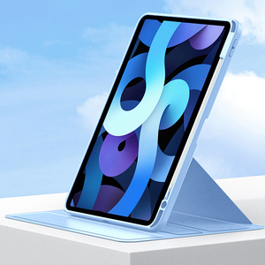 360 rotation Flip Smart Stand Pu cuir tablette étui pour <span class=keywords><strong>Ipad</strong></span> 10.2 7th/8th/9th pour <span class=keywords><strong>Ipad</strong></span> Air4/<span class=keywords><strong>5</strong></span> 10.9 pouces Pro 11 - Product Image 5
