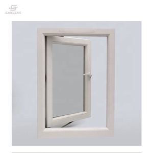 Finestre in PVC a Doppia Anta, Profilo in PVC, Finestre e Porte in UPVC, dal Principale Produttore Cinese - Product Image 6