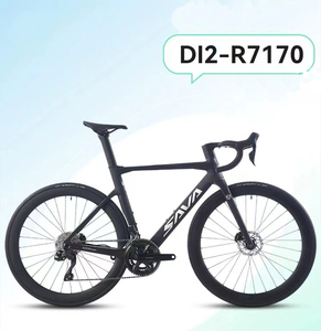 <span class=keywords><strong>SAVA</strong></span> vélo de route en Fiber de carbone Di2-R7170 24 vitesses groupe de changement de vitesse électronique frein à disque vélo de course pour adultes - Product Image 2