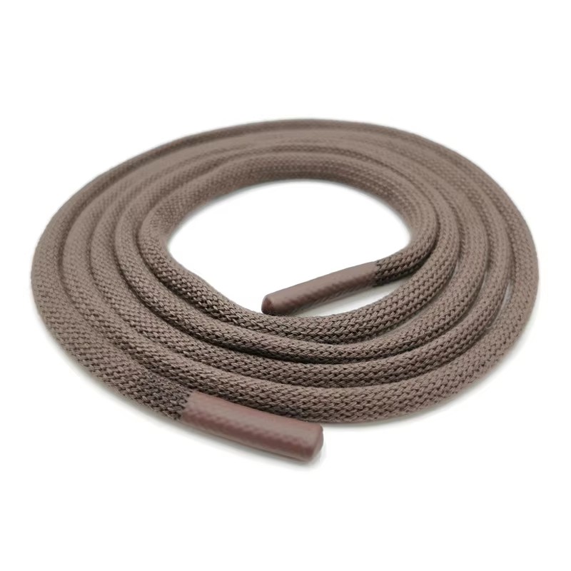 Sofine Polyester Environmental protection Material Multi-color Round Rope Silicone Rope Head Pants Cord