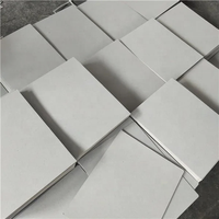 Feuilles de carton gris minces de 0,5 mm et 1 mm, surface lisse, carton recyclé pour boîtes cosmétiques et emballages de bijoux, prix de gros