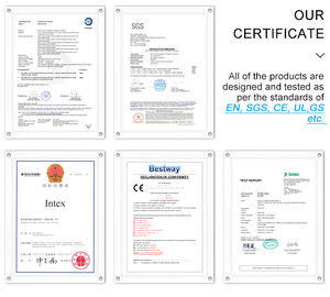 <span class=keywords><strong>Matelas</strong></span> <span class=keywords><strong>gonflable</strong></span> <span class=keywords><strong>INTEX</strong></span> 64756 familial 76 cm x 1,91 m x 25 cm avec <span class=keywords><strong>pompe</strong></span> intégrée <span class=keywords><strong>pour</strong></span> intérieur/extérieur - Product Image 6