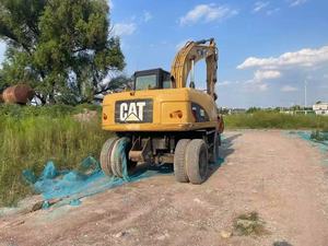Excavatrice sur pneus d'occasion Caterpillar M315D2 pour excavatrices et pelleuses 315D 317D avec composants essentiels - Product Image 4