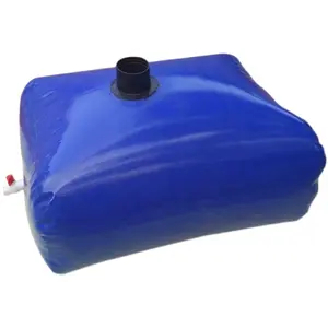 Hot selling Discount Price 4000L Reusable Foldable Agricultural PVC Water Pillow Tanks Inflatable Storage Pillow Tank