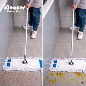 Kleaner <span class=keywords><strong>Mop</strong></span> professionale in cotone <span class=keywords><strong>60cm</strong></span> <span class=keywords><strong>Mop</strong></span> piatto - Product Image 3