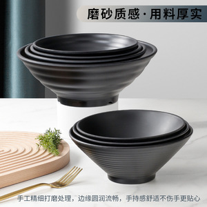 ชามเมลามีนไคโบยะ 1010L ชามใหญ่สำหรับซุป บะหมี่ ราเมง ใช้ในเชิงพาณิชย์ โรงแรม ร้านอาหาร - Product Image 4