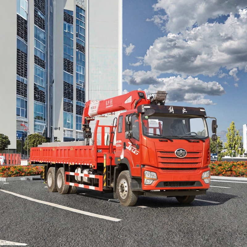 The FAW Jiefang 12 ton Truck