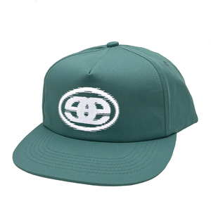 Qianzun bán buôn thiết kế logo thêu tùy chỉnh Mũ bóng chày phẳng vành 5 tấm không có cấu trúc Snapback cap - Product Image 3
