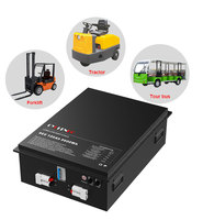 Promo Panas CYCLENPO 96V 100Ah Baterai Lithium LiFePO4 5000 Siklus Perlindungan Keamanan BMS Paket Baterai Penyimpanan Energi Industri