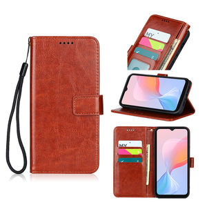 Portefeuille en cuir étui de téléphone pour <span class=keywords><strong>Blackview</strong></span> BV7100 BV7200 BV5200 A52 A53 A85 A95 A50 <span class=keywords><strong>A55</strong></span> Oscal C80 C70 Pro porte-carte couvercle rabattable - Product Image 6