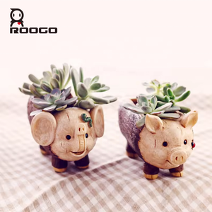 <span class=keywords><strong>Vasi</strong></span> <span class=keywords><strong>per</strong></span> <span class=keywords><strong>Piante</strong></span> Succulente in Resina a Forma di Camion, Decorazione da Scrivania Stile Foresta Incantata - Product Image 1