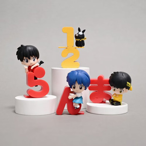 โมเดลของเล่นฟิกเกอร์ตัวการ์ตูน, ฟิกเกอร์อะนิเมะ ranma Saotome - Product Image 5