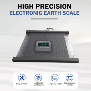 2T <span class=keywords><strong>3T</strong></span> Boden waage mit Rampe Große Plattform Elektronische Boden waage Tiervieh Low Profile Waage - Product Image 6