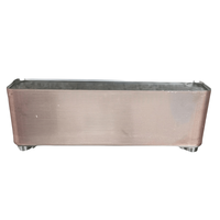 1625821300 ÉCHANGEUR DE CHALEUR HUILE/EAU Atlas Copco compresseur d'air pièces de rechange Atlas compresseur d'air sans huile Machine refroidisseur radiateur
