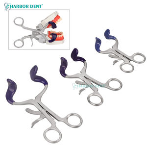 أداة فك شفاه الخد للأسنان من الفولاذ المقاوم للصدأ ، أداة توسيع الخد ، أدوات طبيب الأسنان لتقويم الأسنان ، معدات فحص الفم - Product Image 1