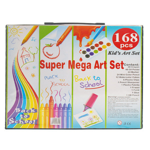 絵画と描画セットスクールキッズ描画アートステーショナリーセット卸売スクールキッズ描画アートステーショナリーセット - Product Image 2