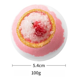 Wholesale Round Sea Salt <strong>Bath</strong> <strong>Bombs</strong> Gift Set Gift Set Relaxing Water Soluble Dyes <strong>Bath</strong> <strong>Bombs</strong> <strong>Mini</strong> Bubble Fizz <strong>Bath</strong> <strong>Bombs</strong> - Product Image 6