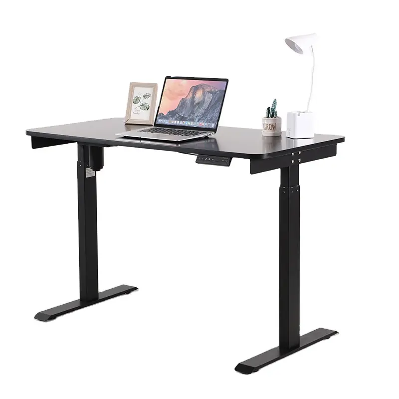 Meja berdiri ergonomis dapat diatur tinggi kantor rumah harga murah