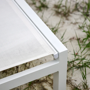 Chaise longue de jardin en aluminium à prix réduit, idéale pour la piscine et la plage, avec dossier réglable - Product Image 2