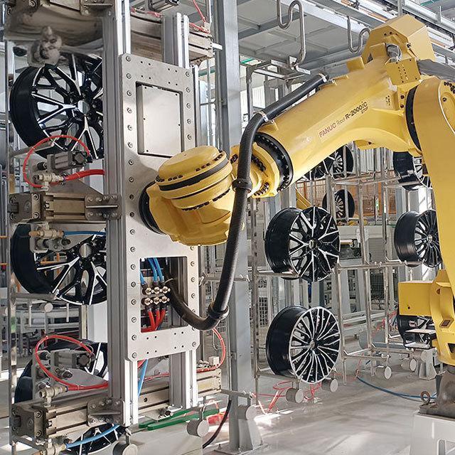 Large Scale UV Spraying Production Line