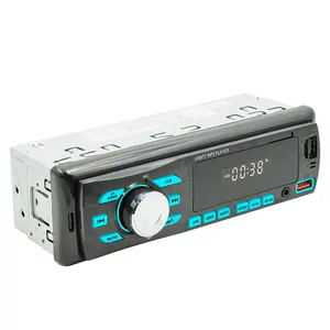 Hengmao di alta qualità 1din Car BT lettore MP3 telecomando digitale USB SD FM Stereo Touch Screen lettore Video