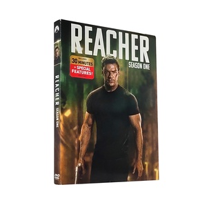 Reacher Temporada 1, 3 Discos, Nuevo, Envío Gratis desde China, <span class=keywords><strong>DVD</strong></span> en Caja, Película, Disco, Duplicación, Impresión, Programa de Televisión, Región 1 - Product Image 1