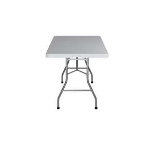 Easy — Table pliante, meuble de pique-nique rectangulaire, en plastique, longue et blanche, à bas <span class=keywords><strong>prix</strong></span>, pour l'extérieur, OEM - Product Image 4