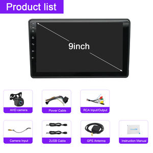 วิทยุติดรถยนต์ระบบสัมผัสสำหรับ Nissan Navara ปี 2005-2016 รองรับ Wireless Carplay และ Android Auto แบบพกพา ขายส่ง - Product Image 6