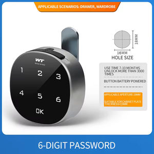 Meilleurs Nouveaux Produits 2024 : Serrure Électronique à Code pour Armoire, Commode, Meuble à Chaussures et Tiroir – Idéale pour Chevet et Armoire à Bébé - Product Image 4