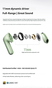Audífonos <span class=keywords><strong>REDMI</strong></span> <span class=keywords><strong>Buds</strong></span> 8S Semi-In-Ear con Cancelación Activa de Ruido, Control Táctil, Batería de 40H, Controlador Dinámico de 11mm, Auriculares TWS - Product Image 6