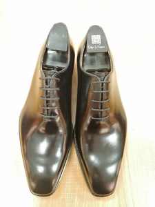 Chaussures habillées pour hommes en cuir de vache faites à la main de luxe Goodyear Chaussures de bureau formelles pour hommes Chaussures de <span class=keywords><strong>mariage</strong></span> pour hommes - Product Image 3