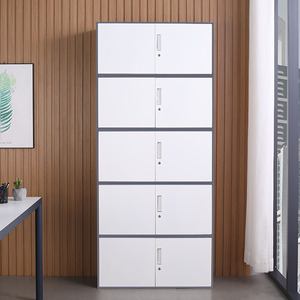 Métal Usine Documents Classeur Intérieur En Acier Personnalisé Bureau Utilisation 5 Niveaux Armoire De Rangement Knock Down Classement Grand Espace - Product Image 2