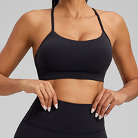 2025 wanita seksi lembut kebugaran Yoga Bra atasan Crop celana pendek pinggang tinggi pakaian olahraga Gym set Activewear