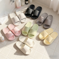 Chaussons d'intérieur personnalisés pour la maison, antidérapants, respirants, avec coussin d'air, pour la saison hivernale, unisexe, toutes saisons