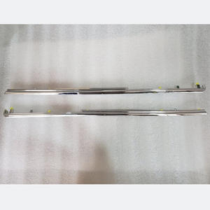 Moldura Cromada para Guardabarros Delantero de Sonata, Modelo Estadounidense 2011-2014, Adhesivos Decorativos de Estilo Lujoso - Product Image 1