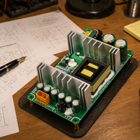 Alimentation à découpage isolée 300W 15V 20A pour système audio haute puissance, caisson de basses et bande LED (carte C)