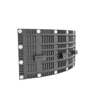 Module d'affichage LED flexible P4 pour extérieur, très vendu, 320*160mm, écran publicitaire extérieur étanche