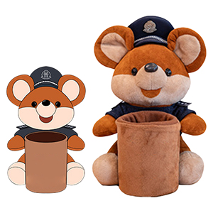 CustomPlushMaker.com Toyseei: Últimas Figuras de Peluche Personalizadas de Algodón, MOQ Ultrabajo, Bordadas, Crea tus Propios Juguetes de Peluche Personalizados para Cumpleaños - Product Image 3