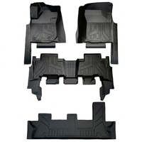 Vente en gros d'usine - Tapis de sol de voiture 5D en TPE, faciles à nettoyer, adaptés à toutes les saisons, pour Toyota Land Cruiser Prado 2010-2022