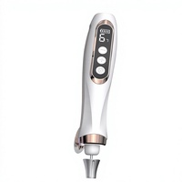 Lime à ongles électrique transfrontalière, outil de manucure rechargeable par USB avec éclairage LED, portable pour le retrait de gel et le polissage