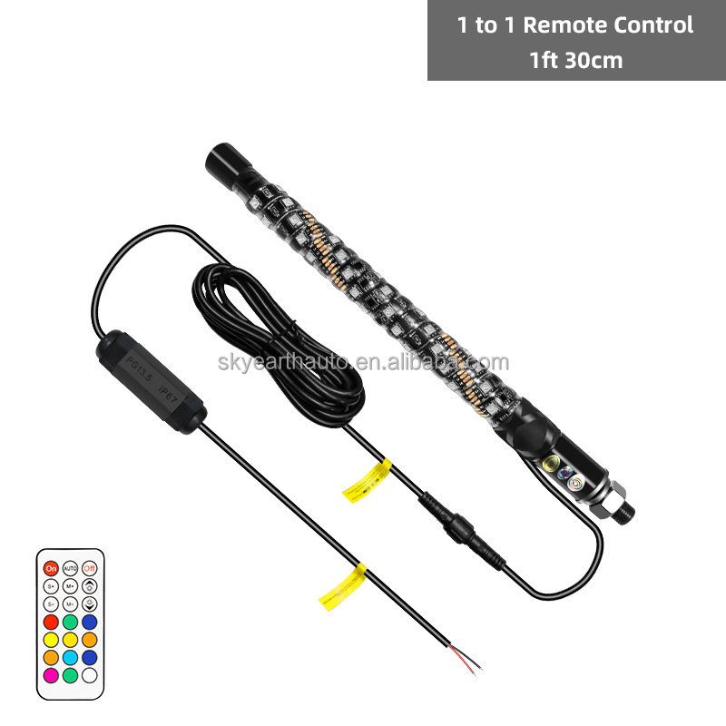 1 à 1 télécommande