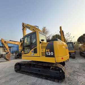 Excavadora Hidráulica de Orugas Komatsu Pc130 de Segunda Mano a Precio Económico - Product Image 5